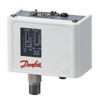 DANFOSS KP15 OTOMATİK RESET ALÇAK BASINÇ PRESOSTAT