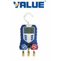 VALUE VDG1 MANİFOLD DİJİTAL ISI ÖLÇERLİ -3 HORTUMLU