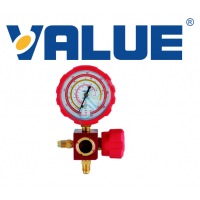 VALUE VMG-1-U-H MANİFOLD SAATİ Ø68 TEK YOLLU